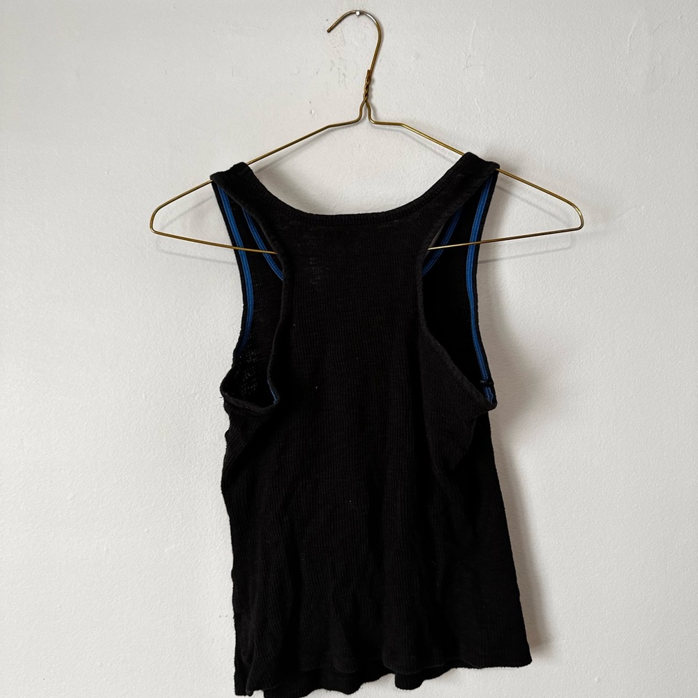 Black Tank Top - Picture 3 of 3